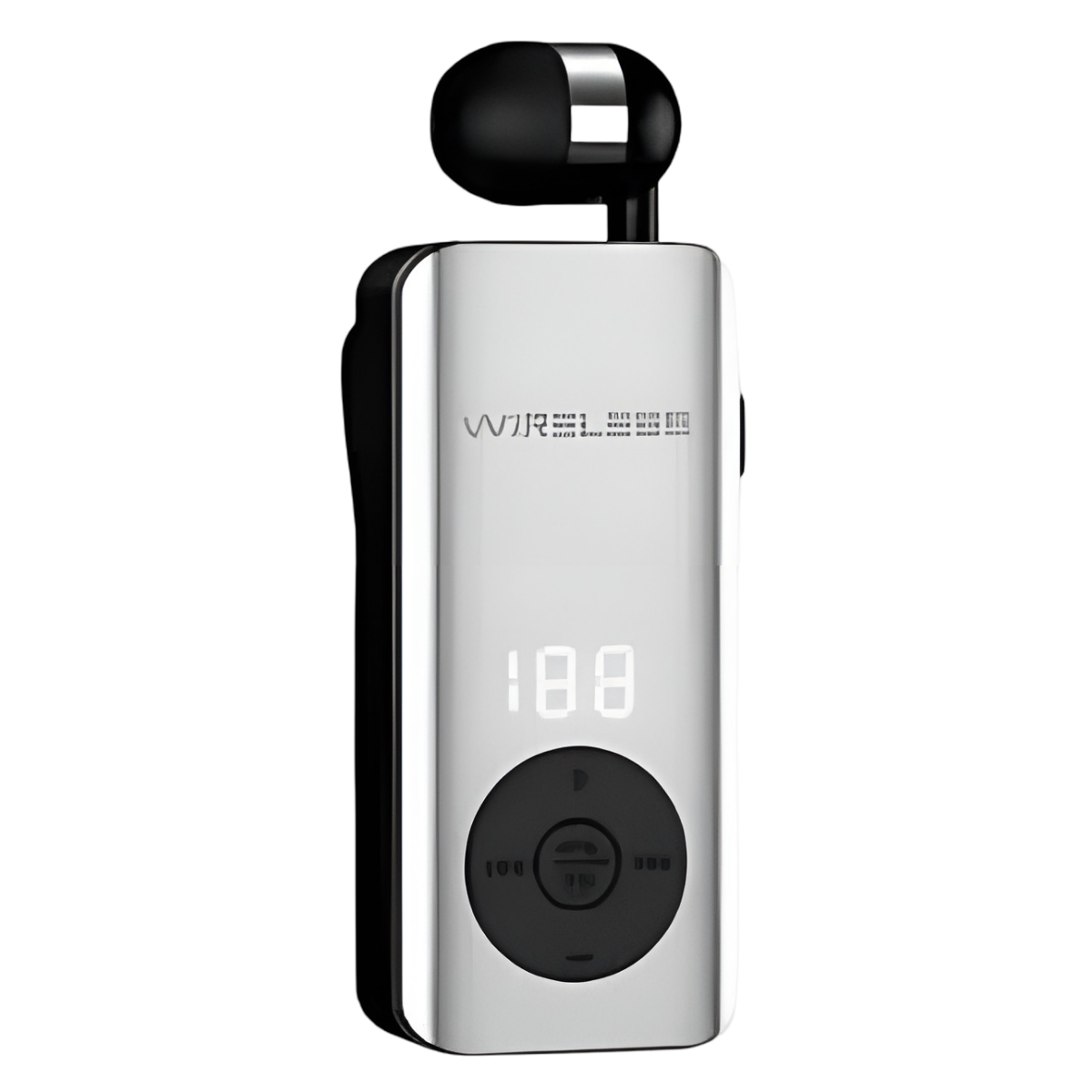 Ασύρματο Bluetooth Ακουστικό Με Οθόνη Και Δόνηση Wireless Q6 - Image 7