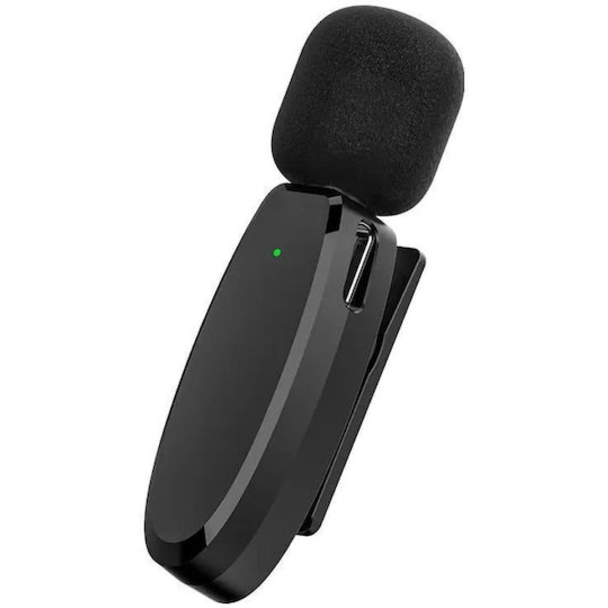 Ασύρματο Διπλό Μικρόφωνο Πέτου Type-C 2.4G Andowl NO.M2 - Image 4