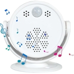 Ασύρματο Κουδούνι Πόρτας με Ανιχνευτή Κίνησης & Ηχητική Ειδοποίηση Λευκό