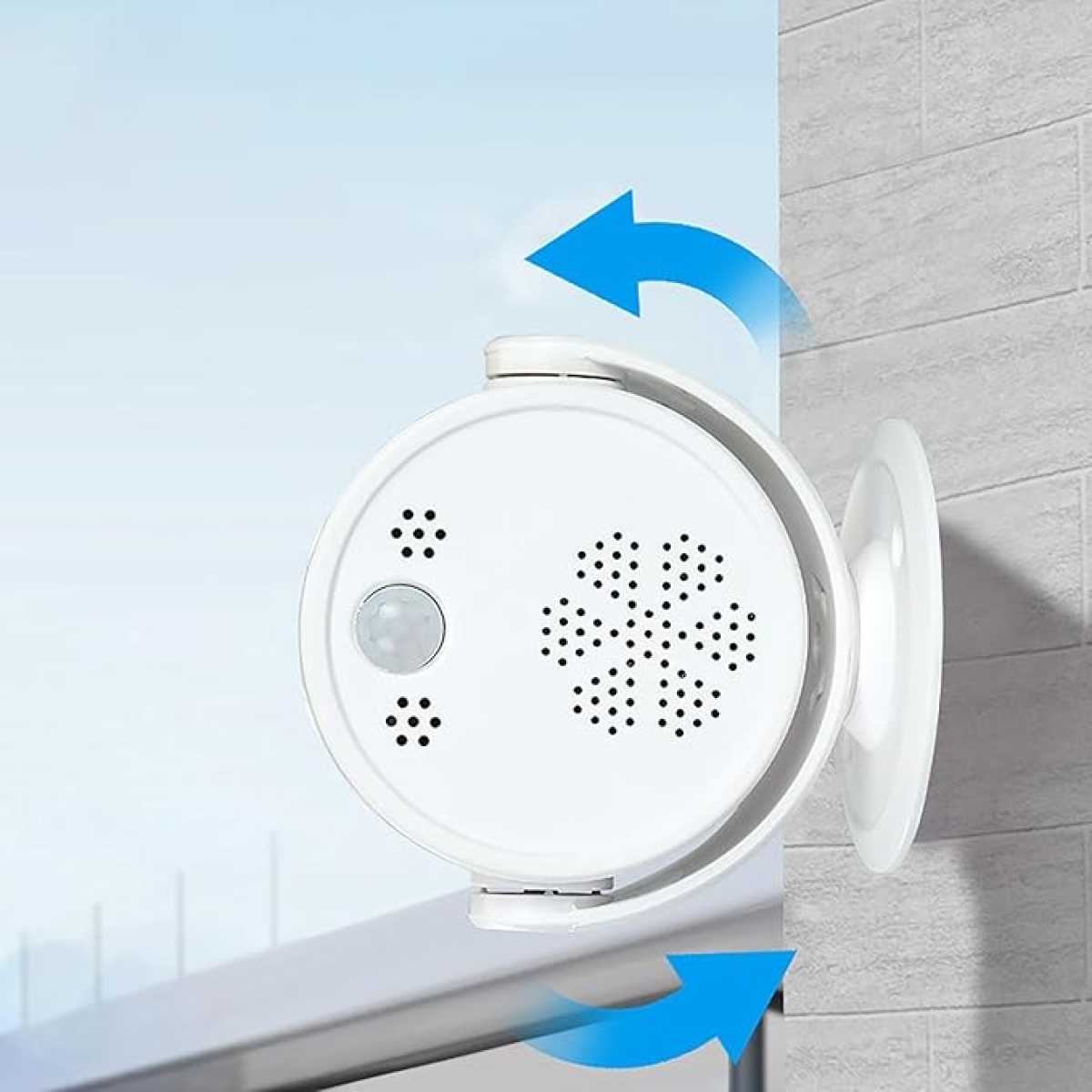 Ασύρματο Κουδούνι Πόρτας με Ανιχνευτή Κίνησης & Ηχητική Ειδοποίηση Λευκό - Image 2