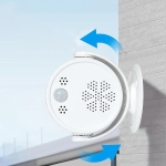 Ασύρματο Κουδούνι Πόρτας με Ανιχνευτή Κίνησης & Ηχητική Ειδοποίηση Λευκό - Image 2