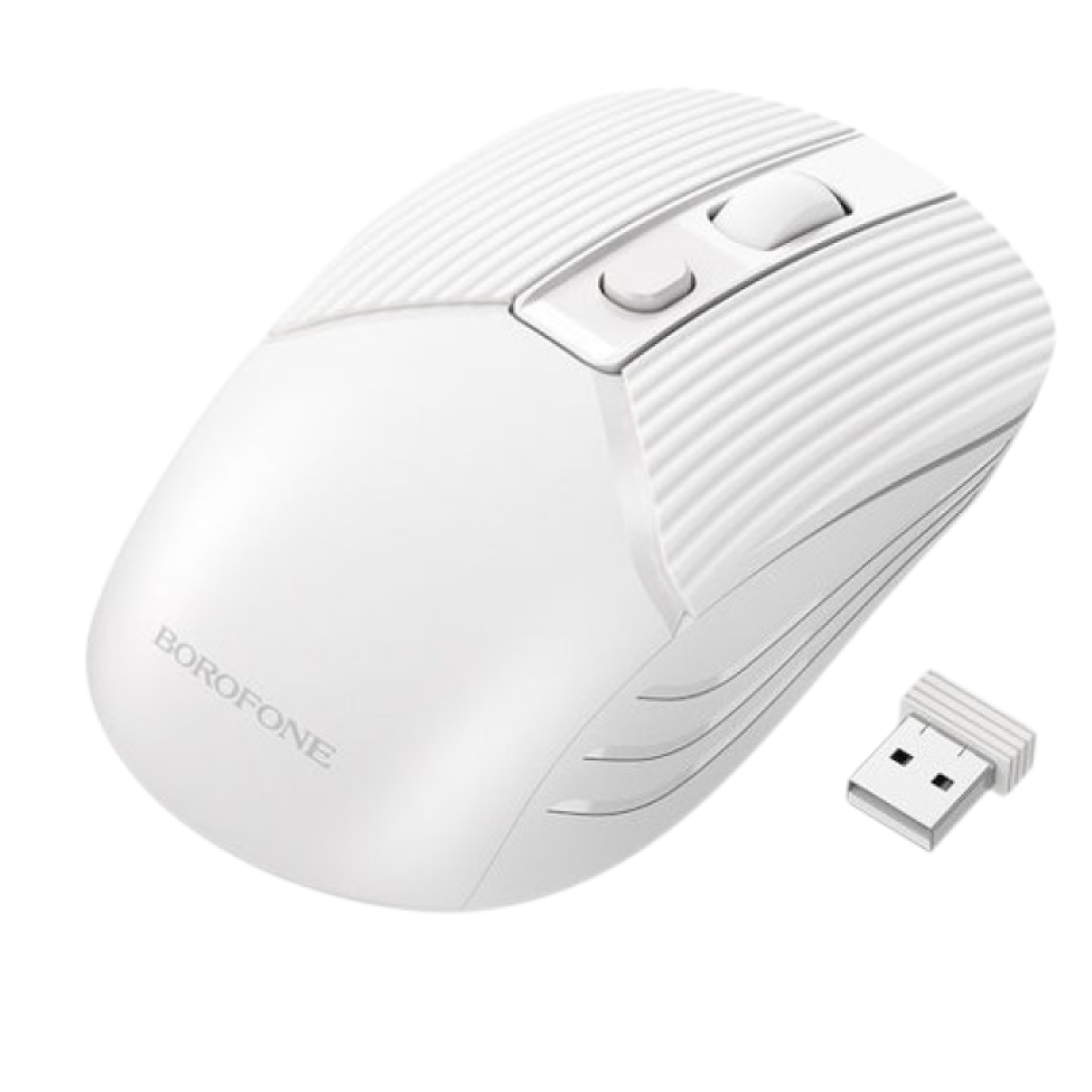 Ασύρματο Ποντίκι USB 2.4G 1600 DPI Borofone BG5 - Image 2