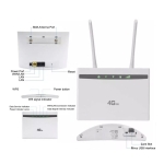 Ασύρματο Router Wi‑Fi 4G LTE 300Mbps με Κάρτα Sim