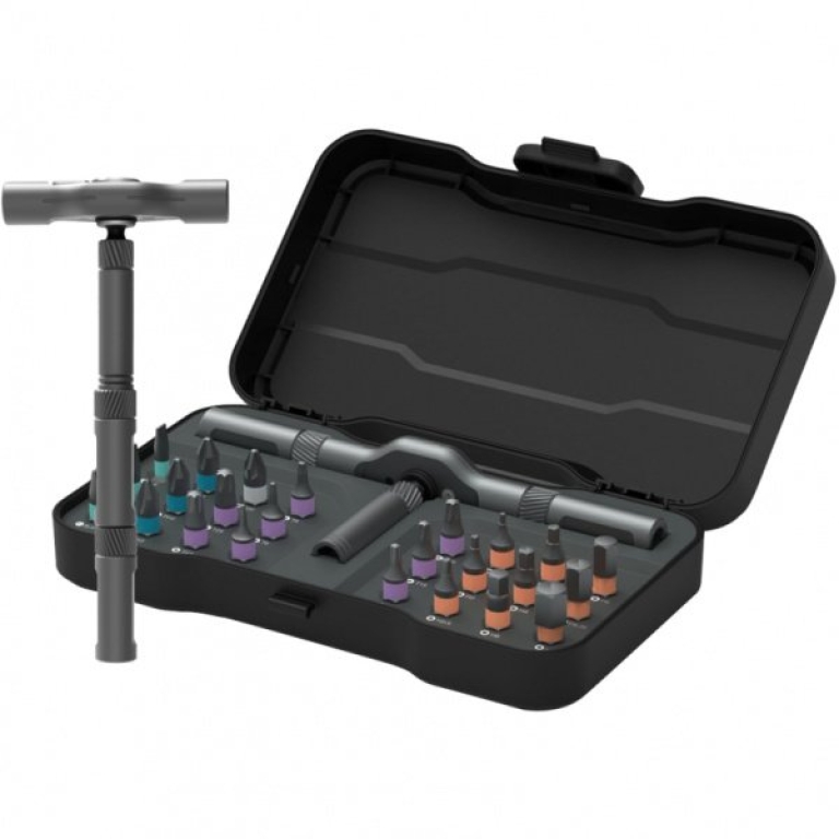 ATuMan RS1 Πολυμορφικό Κατσαβίδι Και Καστάνια Με 24 Μύτες