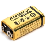 Μπαταρία Άνθρακα Ψευδαργύρου 9V 6F22 250mAh Aigostar - Image 2