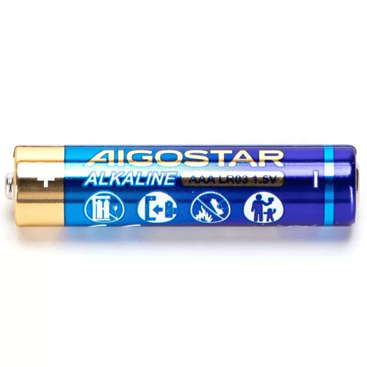 Μπαταρίες Αλκαλικές AAA LR03 1.5V Σετ 8 Τεμαχίων Aigostar - Image 2