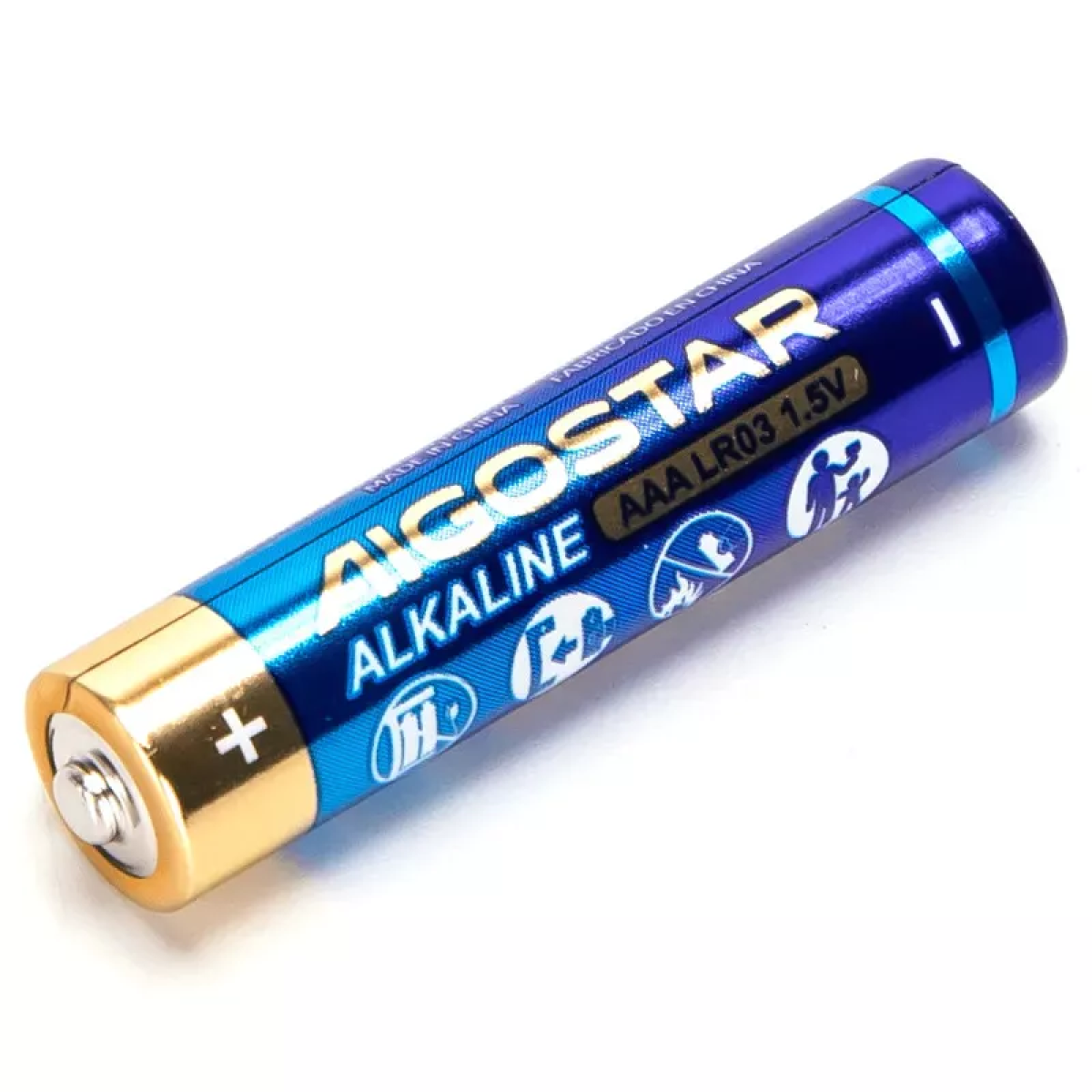 Μπαταρίες Αλκαλικές AAA LR03 1.5V Σετ 8 Τεμαχίων Aigostar - Image 3