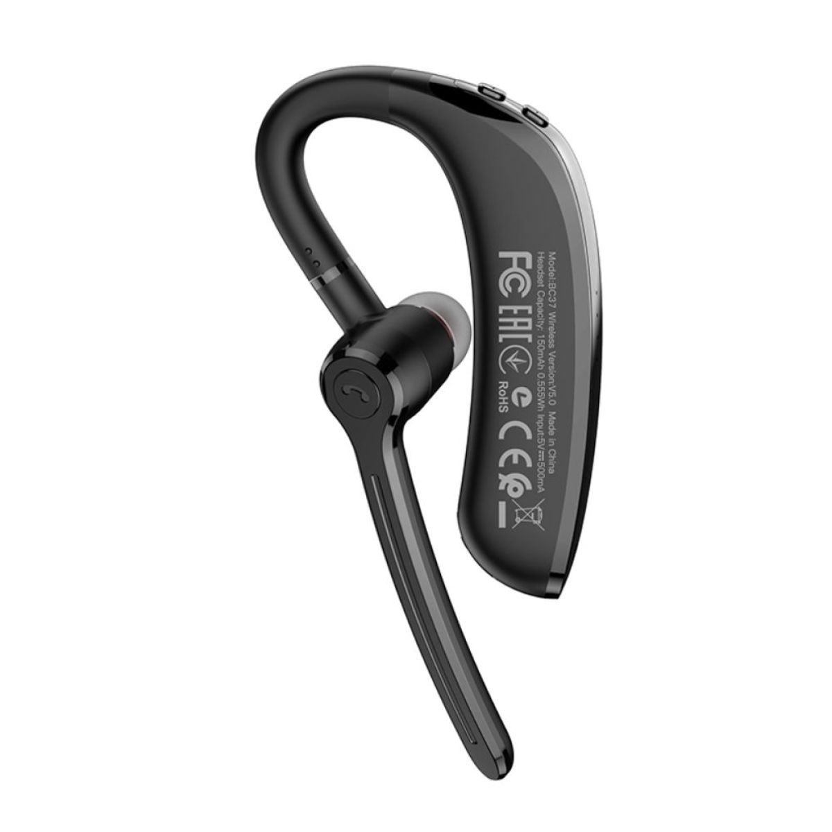 Borofone BC37 Bluetooth Handsfree Ακουστικό – Μαύρο