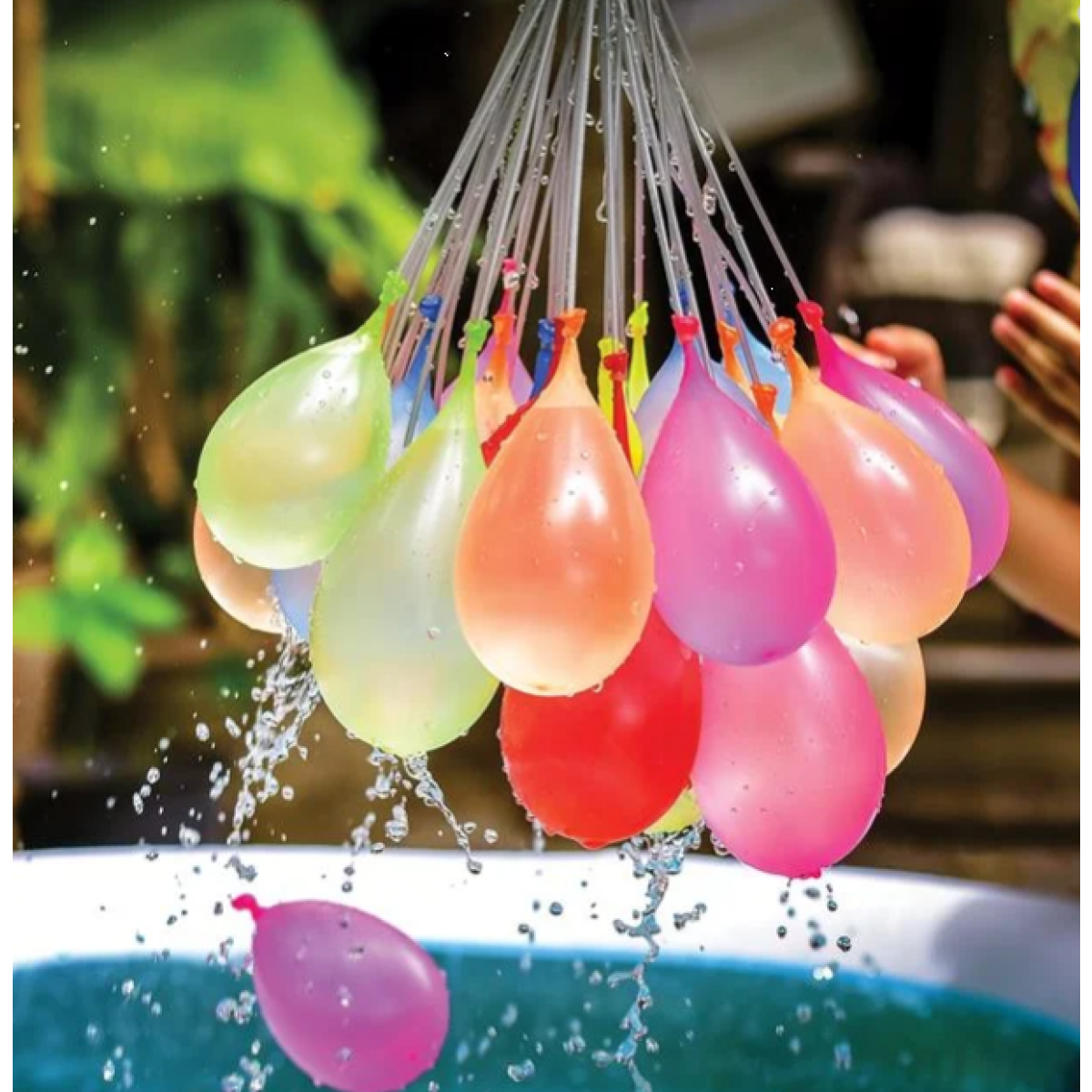 Μπουκέτο με Χρωματιστές Νερόμπομπες Σετ 37τμχ Kmt Style 2904445 - Image 3