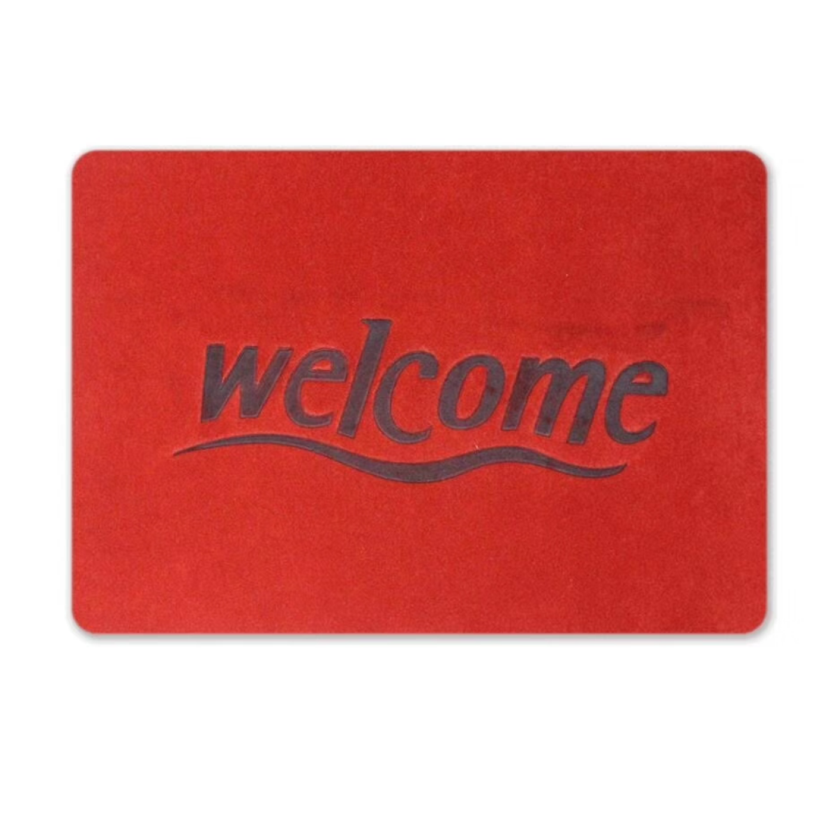 Χαλάκι Εισόδου Welcome Αντιολισθητικό 38x58cm X-6298 - Image 2