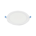 Χωνευτό Στρογγυλό Πάνελ LED 20W 3 Χρώματα P-225A-T3C Universo