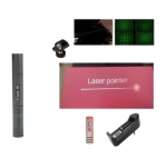 Δείκτης Laser Pointer Yl-303 Πράσινης Δέσμης – Μαύρο