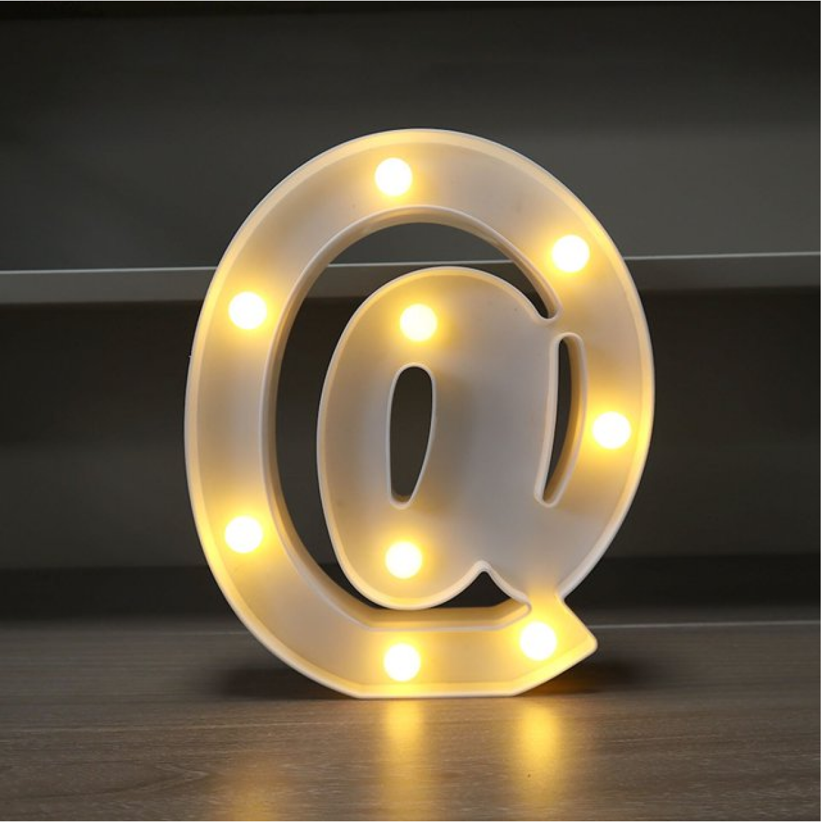 Διακοσμητικό Σύμβολο LED Μπαταρίας 22cm Με Ζεστό Φως Motarro ME095 - Image 3