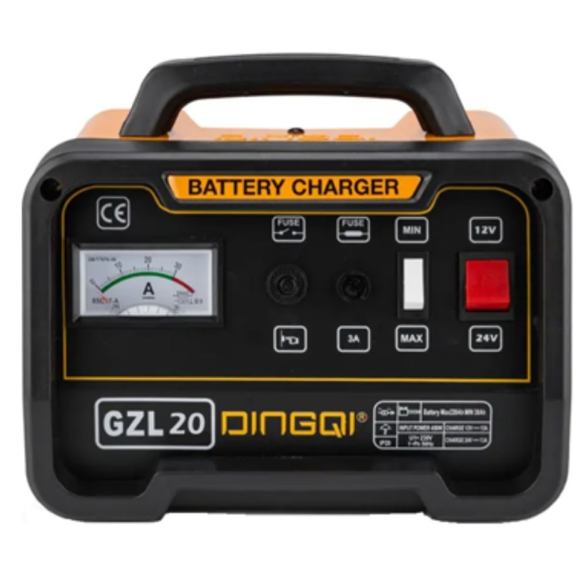 Dingqi Φορτιστής Μπαταρίας Αυτοκινήτου GZL 20 240W