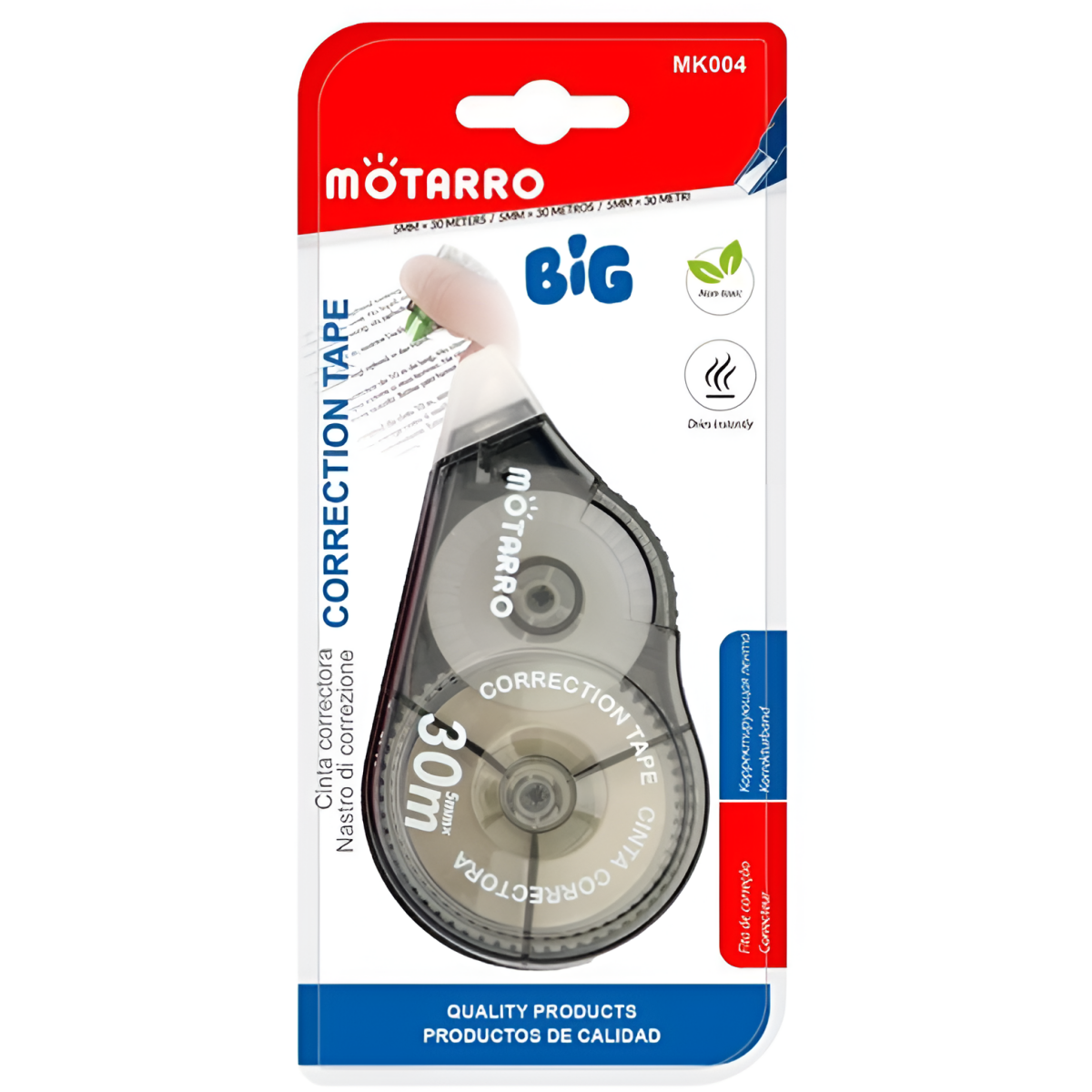 Διορθωτική Ταινία 30m 5mm Motarro MK004