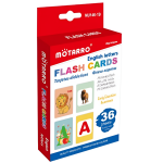 Εκπαιδευτικές Κάρτες 36 Τεμαχίων "Ζώα" Motarro MU146-19