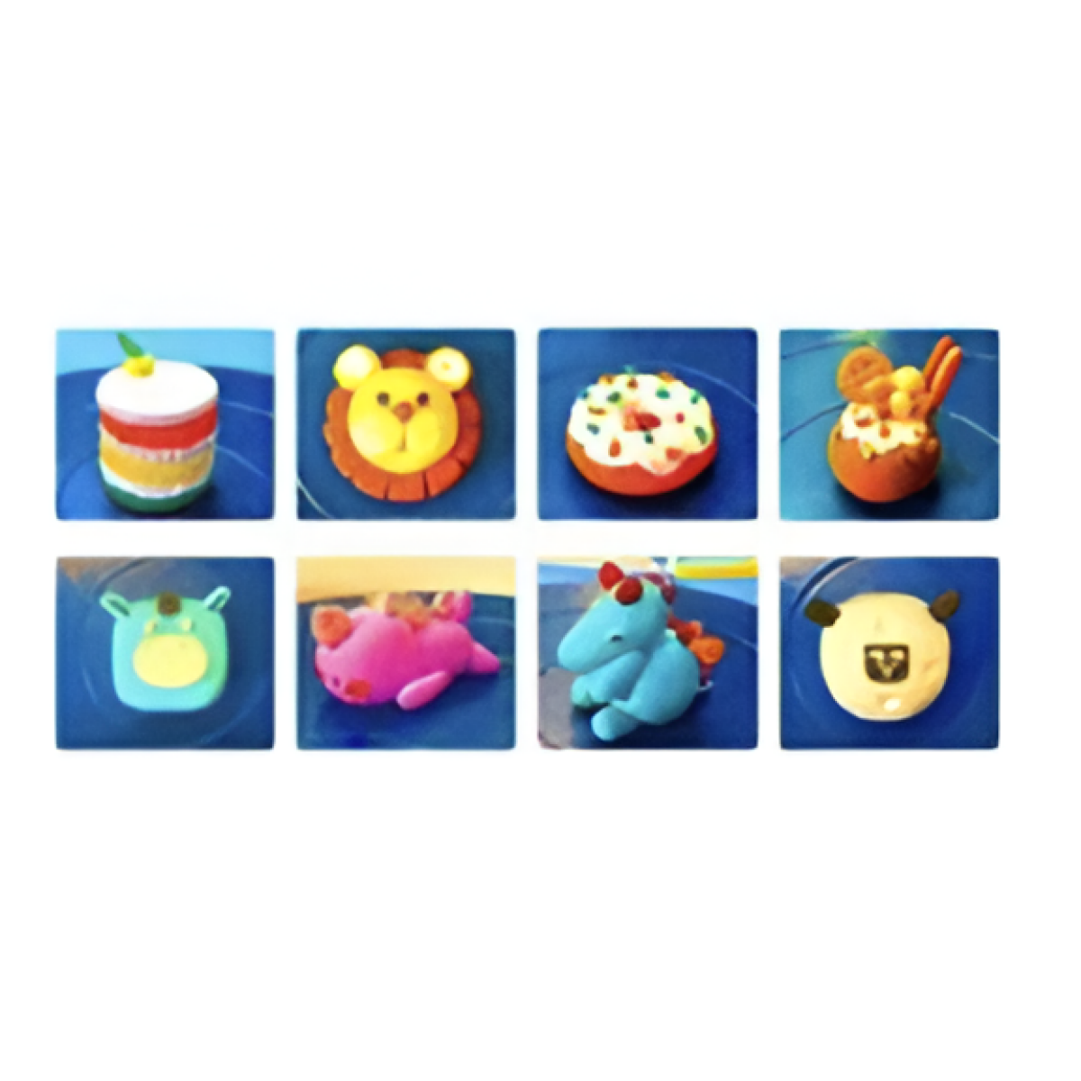 Ελαφρύς Πηλός 36 Χρωμάτων 360g Air Dry Clay Alsuomi AL5698 - Image 3