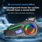 Ενδοεπικοινωνία Κράνους Bluetooth Με Κάμερα DVR Και GPS - K19 Helmet System - Image 12