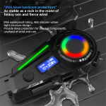 Ενδοεπικοινωνία Κράνους Bluetooth Με Κάμερα DVR Και GPS - K19 Helmet System - Image 13