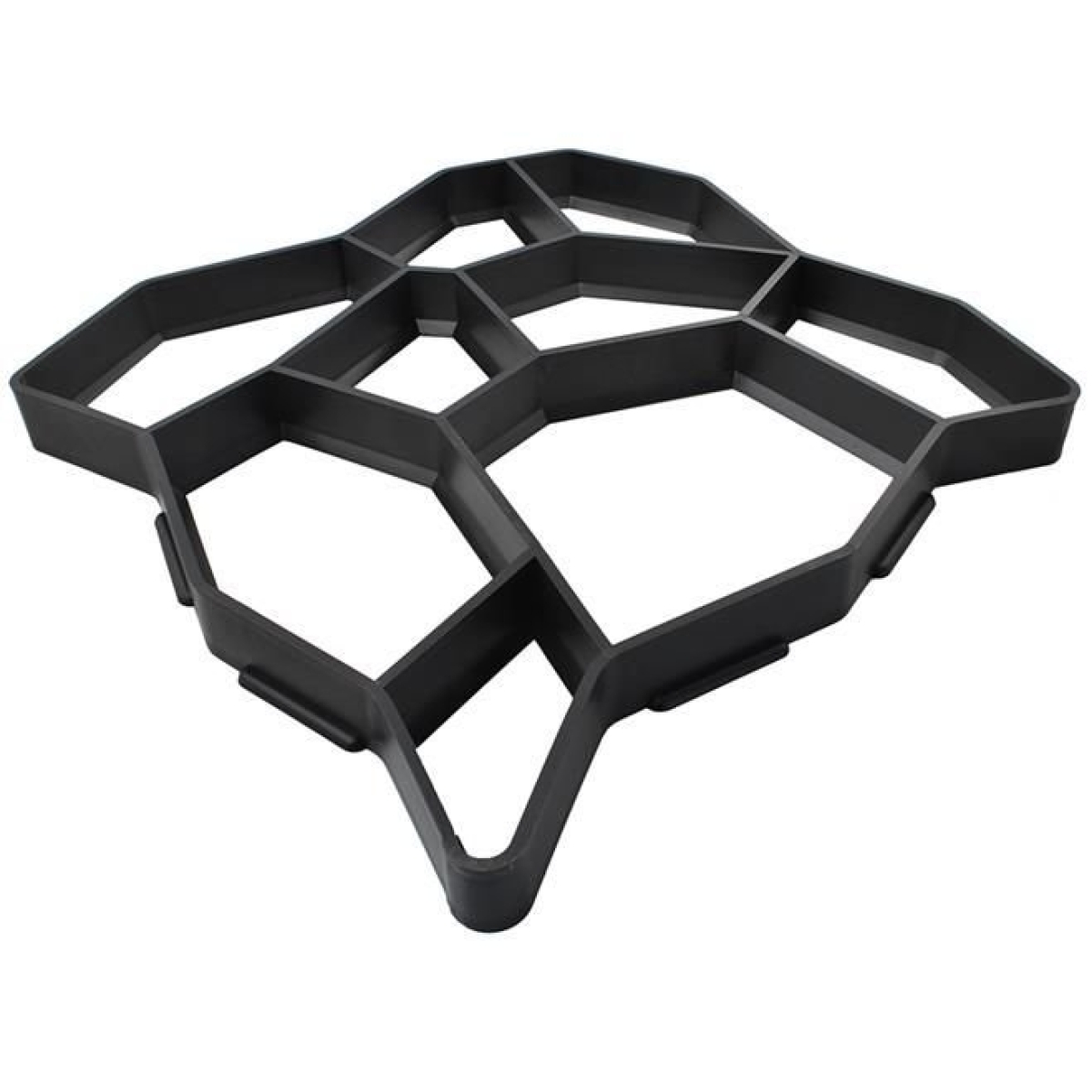 Καλούπι Τσιμέντου 00005174 για Πλακόστρωτο Κήπου 45x45x4.5cm - Image 2