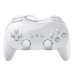 Ενσύρματο Χειριστήριο Classic Pro Για Nintendo Wii Και Wii U Λευκό