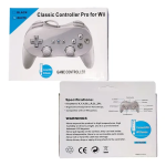 Ενσύρματο Χειριστήριο Classic Pro Για Nintendo Wii Και Wii U Λευκό