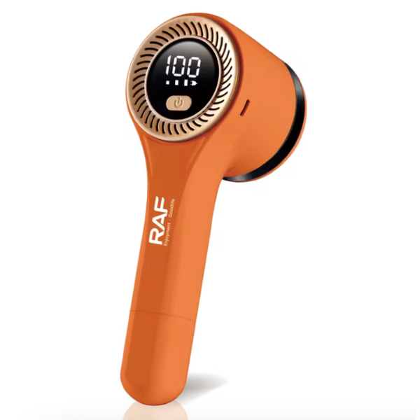 Επαναφορτιζόμενος Αποχνουδωτής Ρούχων USB Με Οθόνη LED Και 6 Λεπίδες RAF R.4109