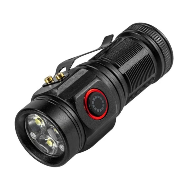 Επαναφορτιζόμενος Φακός LED Αδιάβροχος Super Bright Mini W5182