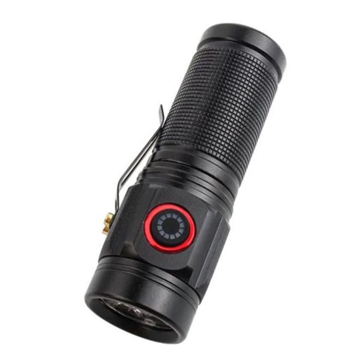 Επαναφορτιζόμενος Φακός LED Αδιάβροχος Super Bright Mini W5182