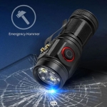 Επαναφορτιζόμενος Φακός LED Αδιάβροχος Super Bright Mini W5182