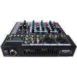 Επαγγελματικός Μίκτης Ήχου 4 Καναλιών Με Bluetooth Και USB WVNGR F4-MB - Image 2