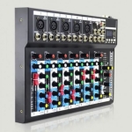 Επαγγελματικός Μίκτης Ήχου 7 Καναλιών Με Bluetooth USB FX WVNGR F7-MB - Image 2