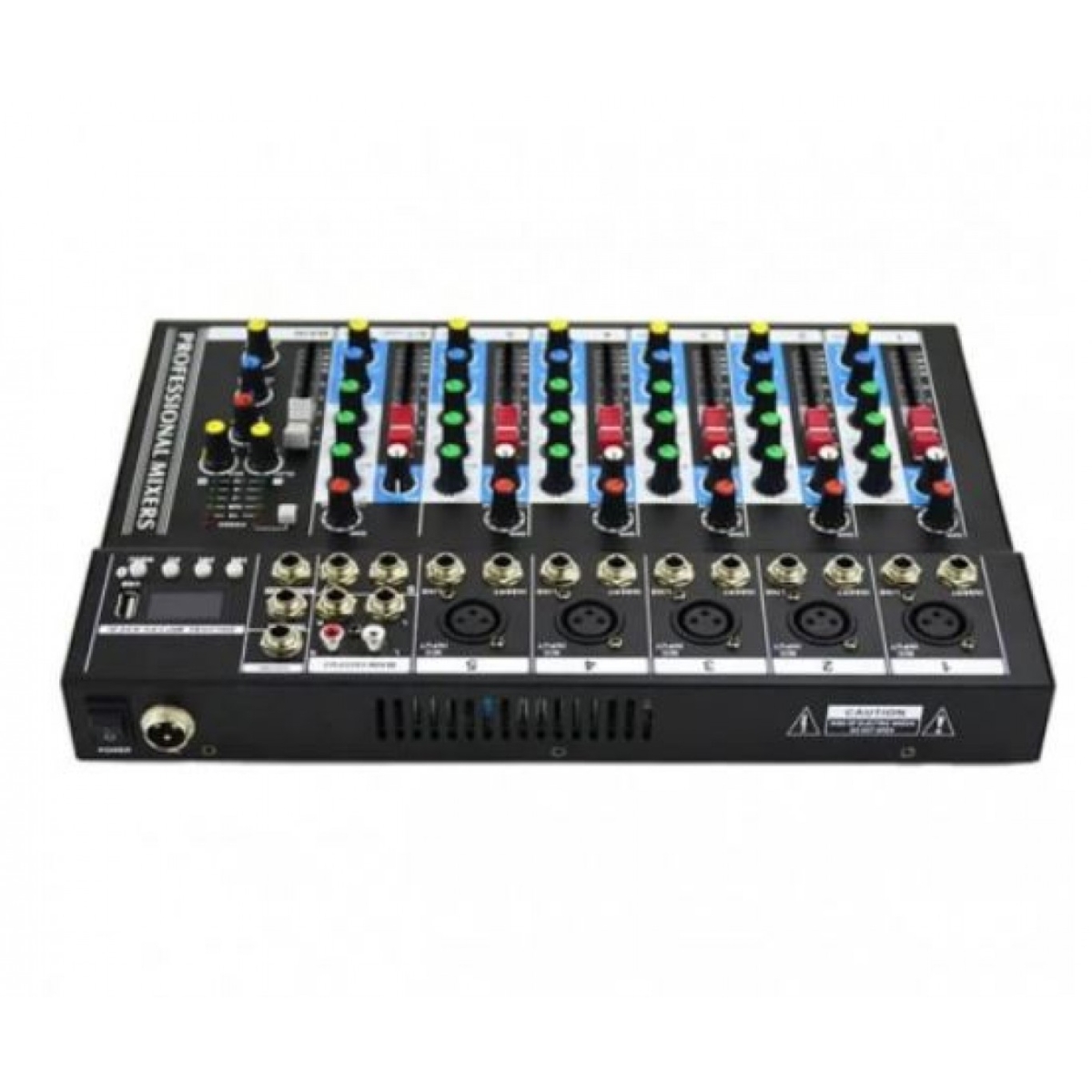 Επαγγελματικός Μίκτης Ήχου 7 Καναλιών Με Bluetooth USB FX WVNGR F7-MB - Image 3