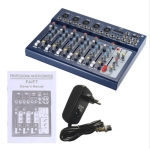 Επαγγελματικός Μίκτης Ήχου 7 Καναλιών Με Bluetooth USB FX WVNGR F7-MB - Image 5