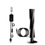 Εσωτερική Κεραία Τηλεόρασης Ψηφιακή Με Ενισχυτή Σήματος 4K/1080P AH-004