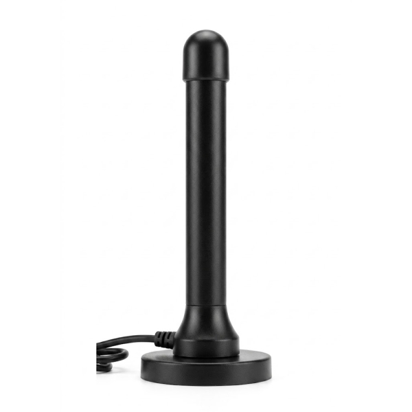 Εσωτερική Ψηφιακή Κεραία Τηλεόρασης 4K DVB-T Μαύρη Andowl Q-A120