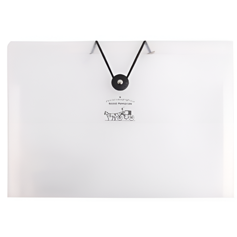 Φάκελος Εγγράφων A4 Με Λάστιχο 8 Θέσεων AL7380