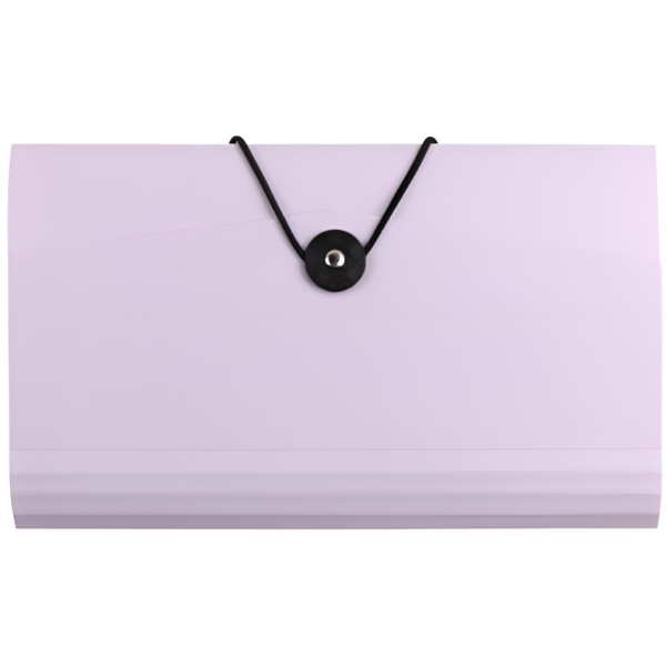 Φάκελος Εγγράφων A6 Με Κουμπί Και Λάστιχο AL7371