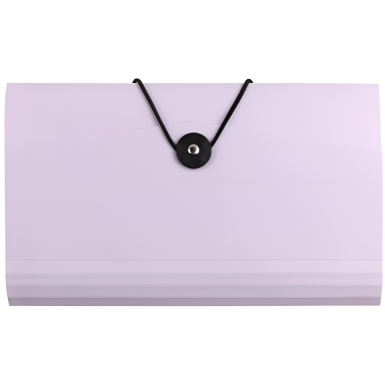 Φάκελος Εγγράφων A6 Με Κουμπί Και Λάστιχο AL7371