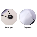 Φάκελος Εγγράφων A6 Με Κουμπί Και Λάστιχο AL7371