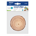 Φέτα Ξύλου για Χειροτεχνίες Wood Chips 7-8cm Alsuomi AL5651