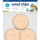 Φέτες Ξύλου για Χειροτεχνίες Wood Chips Σετ 3 Τεμαχίων Alsuomi AL5649