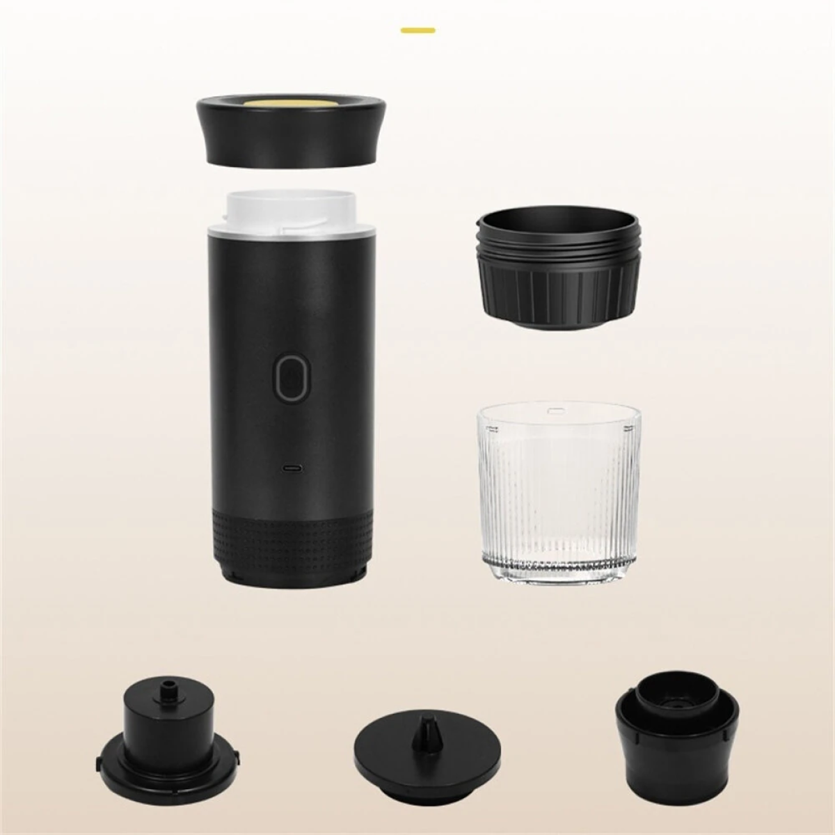 Φορητή Eπαναφορτιζόμενη Μηχανή Espresso 3 Σε 1 Με Ψηφιακή Οθόνη 20 Bar - Image 3