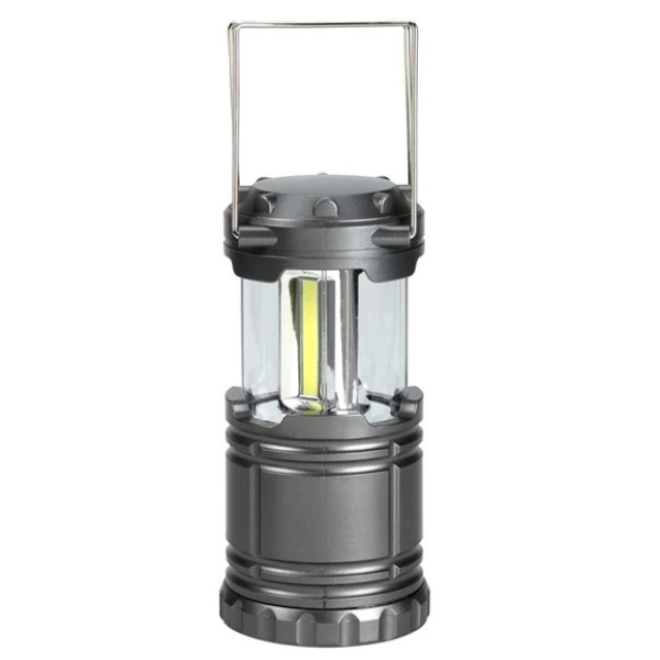 Φορητό Φωτιστικό Camping LED COB 6W Με Χερούλι 18cm Kmt Style 2904290