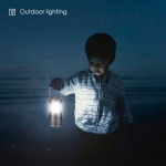 Φορητό Φωτιστικό Camping LED COB 6W Με Χερούλι 18cm Kmt Style 2904290 - Image 2