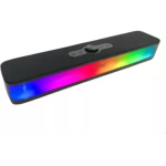 Φορητό Ηχείο Bluetooth 10W Με LED Φωτισμό FM/USB/TF/AUX Andowl Q-YX1866 Μαύρο