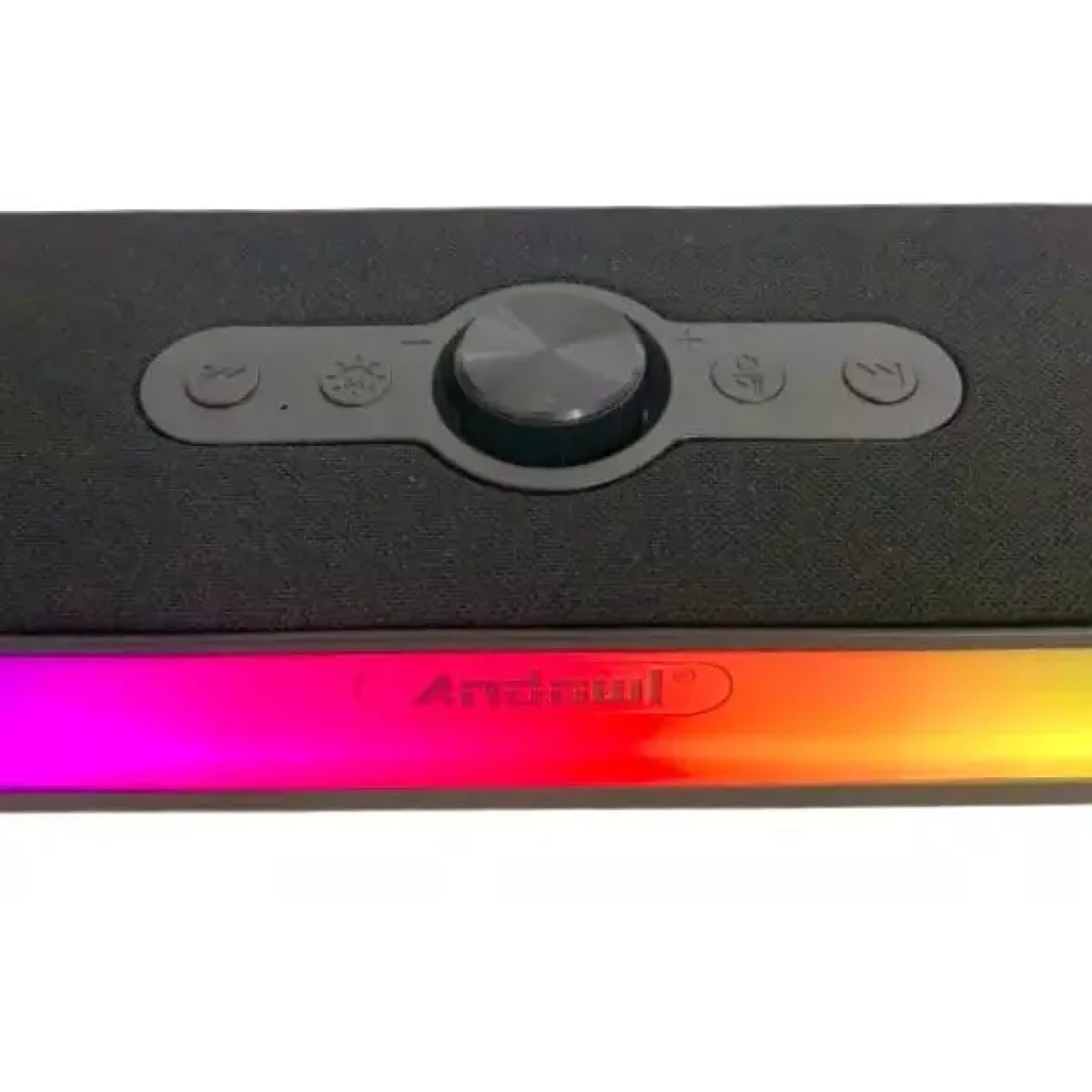 Φορητό Ηχείο Bluetooth 10W Με LED Φωτισμό FM/USB/TF/AUX Andowl Q-YX1866 Μαύρο - Image 2