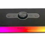 Φορητό Ηχείο Bluetooth 10W Με LED Φωτισμό FM/USB/TF/AUX Andowl Q-YX1866 Μαύρο - Image 2