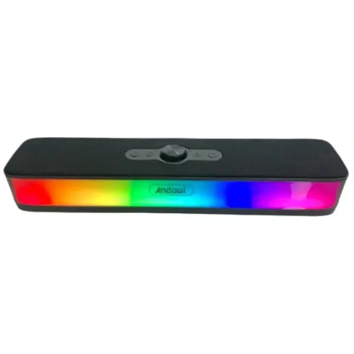 Φορητό Ηχείο Bluetooth 10W Με LED Φωτισμό FM/USB/TF/AUX Andowl Q-YX1866 Μαύρο - Image 3