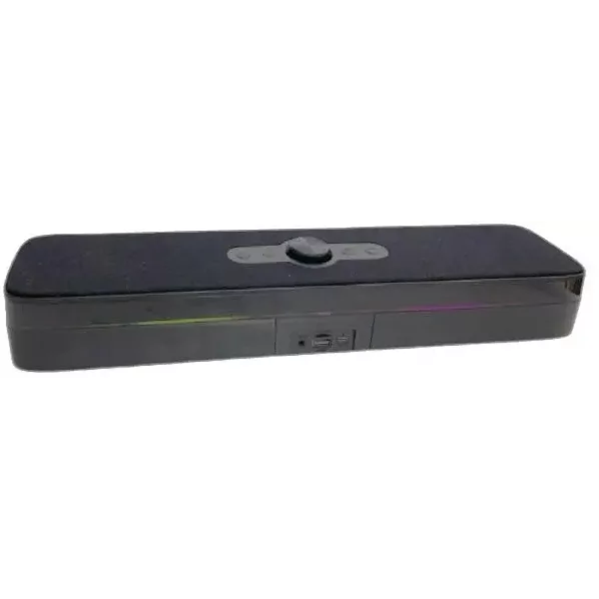 Φορητό Ηχείο Bluetooth 10W Με LED Φωτισμό FM/USB/TF/AUX Andowl Q-YX1866 Μαύρο - Image 4